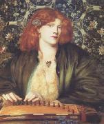 The Blue Bower (mk28) Dante Gabriel Rossetti